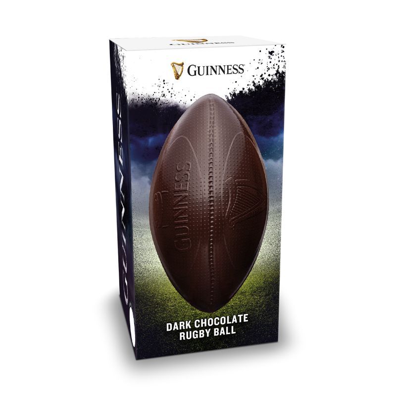 Guinness Dark Chocolate Rugby Ball